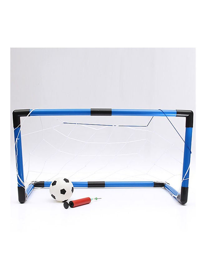 Mini Inflatable Football Soccer Goal Set 20x10x20cm