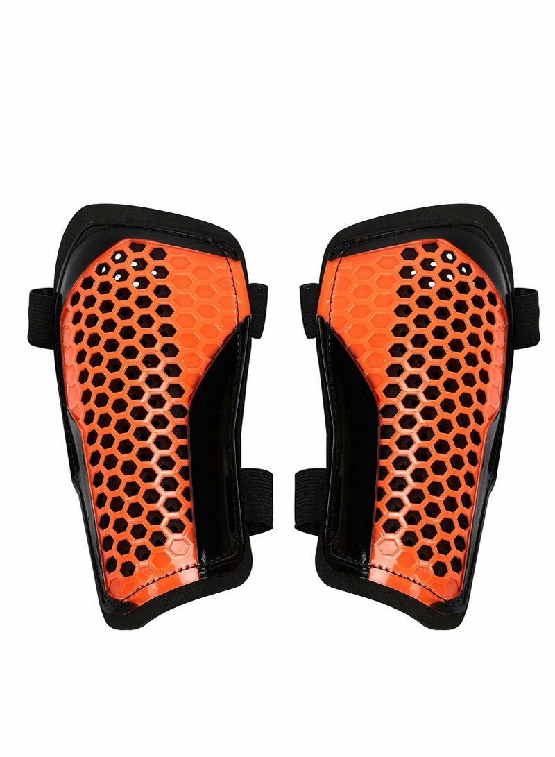 Kids Soccer Shin Guards - Breathable & Protective Gear for Ages 3-6, Lightweight Shinguard Protector for Safe Play