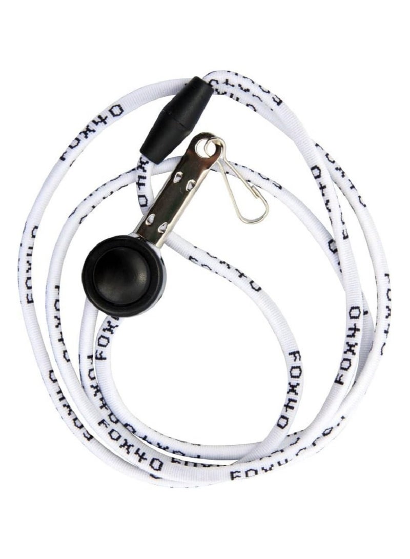 Fox 40 Whistle Fuziun With Lanyard