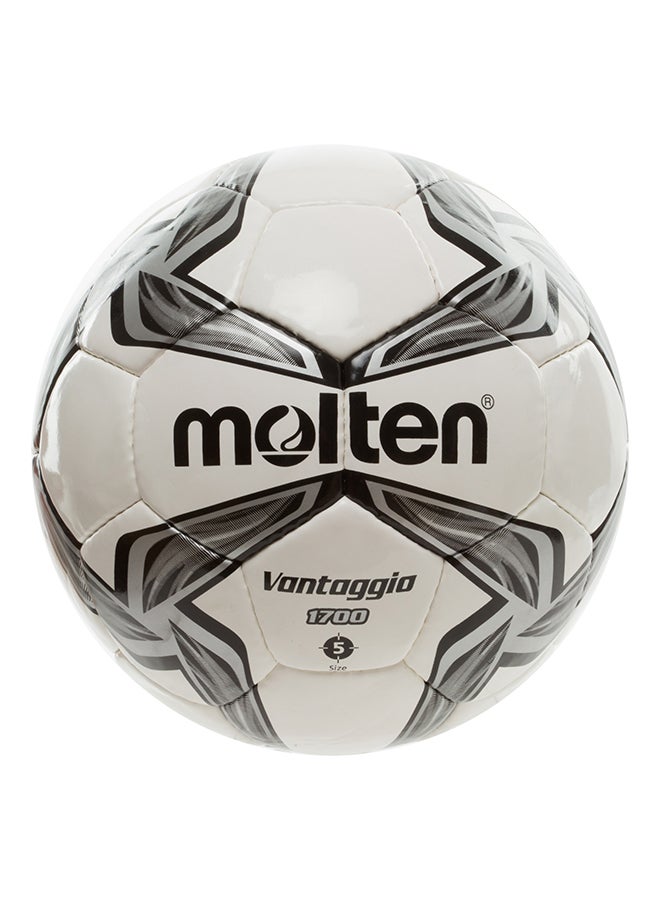 Hand Stitched Synthetic Leather Football 27.5inch