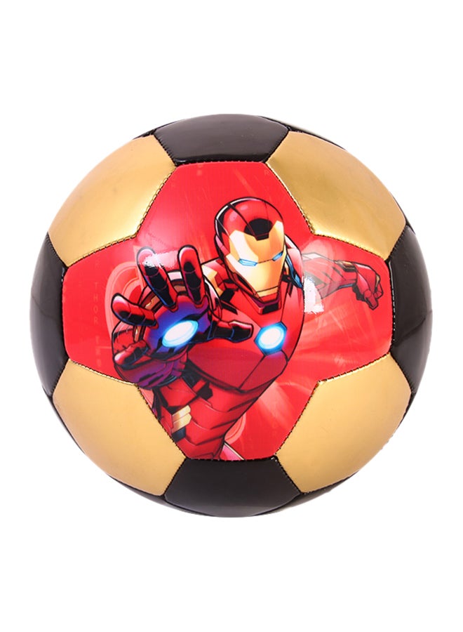 The Armored Avengers: Iron Man Soccer Ball - 3