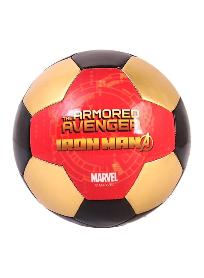 The Armored Avengers: Iron Man Soccer Ball - 3