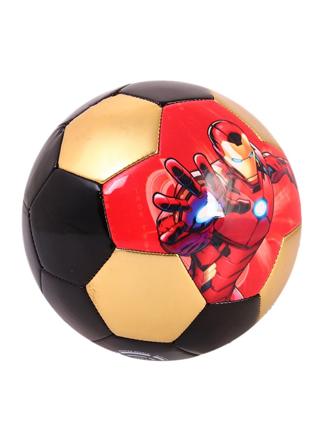 The Armored Avengers: Iron Man Soccer Ball - 3