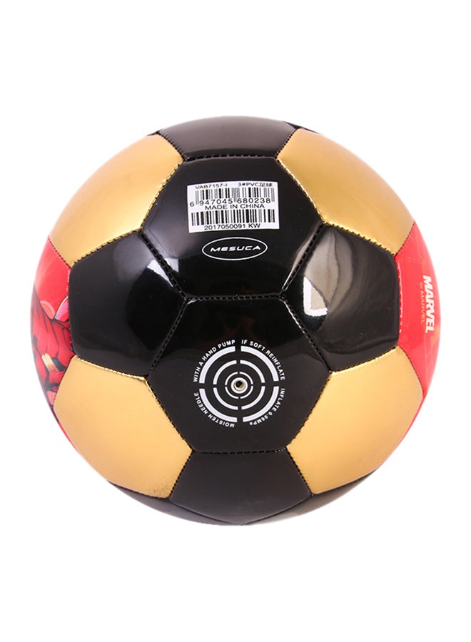 The Armored Avengers: Iron Man Soccer Ball - 3