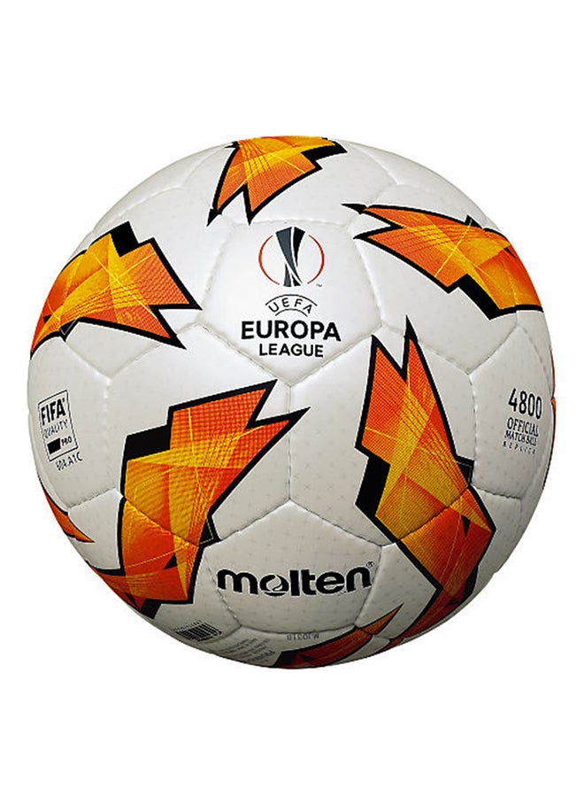 UEFA Hand Stitched Football - 5