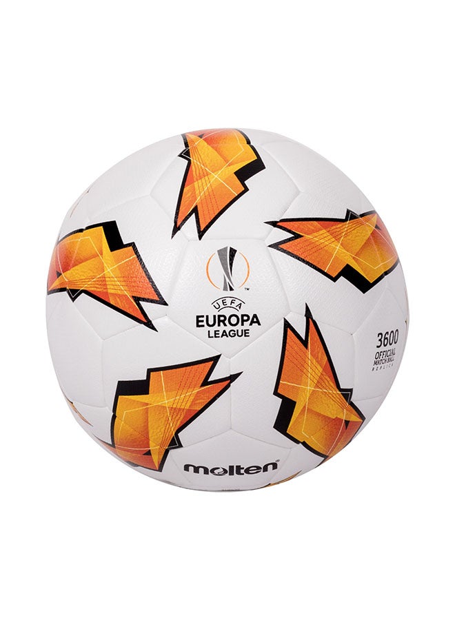 Replica Of The Uefa Europa League 3600 Match Football