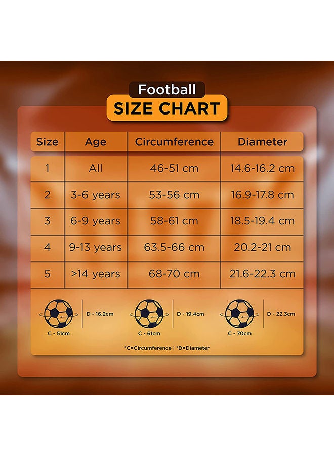 DOM01 Match ‎PU Football | Size 5 | Machine Stitched | 8 Panel | PU Micro Fiber top Layer | Soccer Ball | Latex Bladder Core