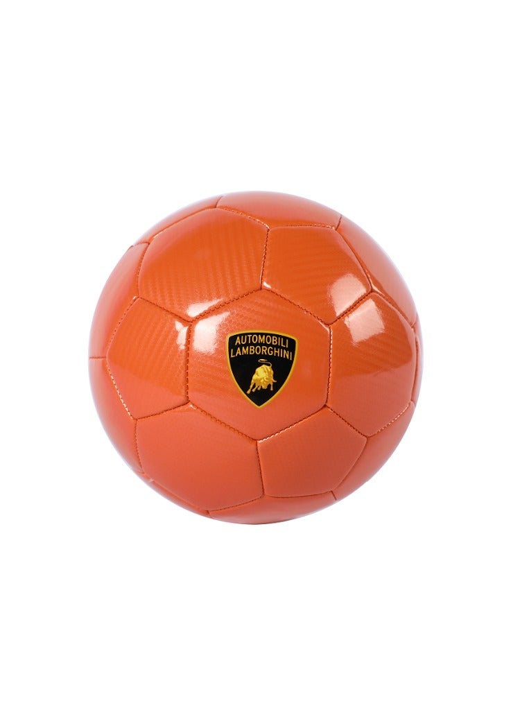 Lamborghini PVC Soccerball Size 5 - Orange