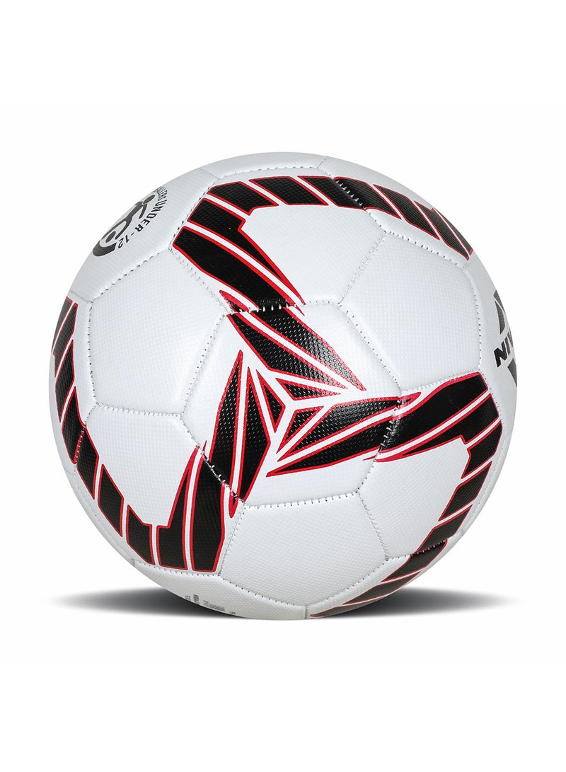 Air Strike Football | Size 5 | Foamed PVC Stitched | 32 Panel | Hobby Playing Ball | Soccer Ball