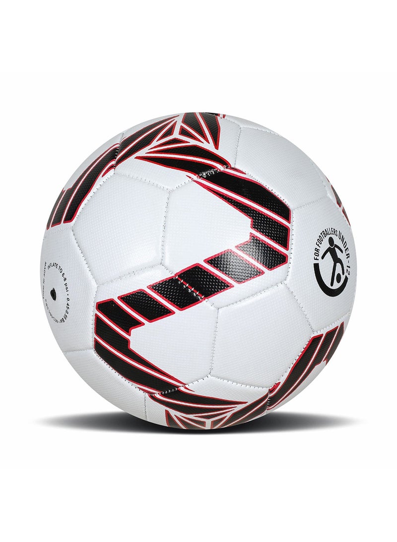 Air Strike Football | Size 5 | Foamed PVC Stitched | 32 Panel | Hobby Playing Ball | Soccer Ball