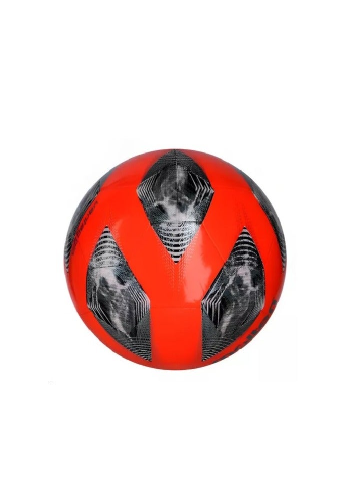 Molten Football F5A1000 Red Best Indoor or Outdoor for Soccer Players and Football Fansll Fans Red