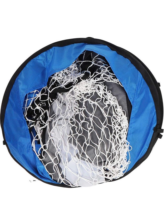 Portable Soccer Goals, Professional Foldable Pop Up Soccer Goal Practical for Football Training for Backyard