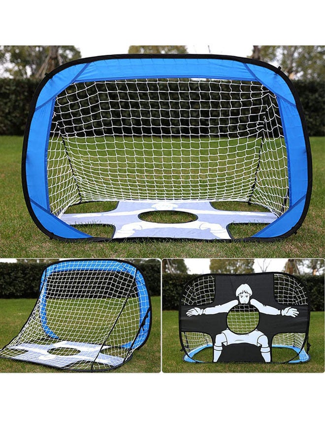 Portable Soccer Goals, Professional Foldable Pop Up Soccer Goal Practical for Football Training for Backyard