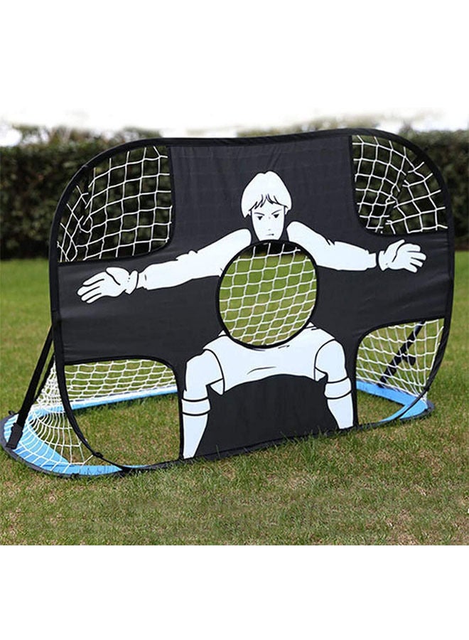 Portable Soccer Goals, Professional Foldable Pop Up Soccer Goal Practical for Football Training for Backyard