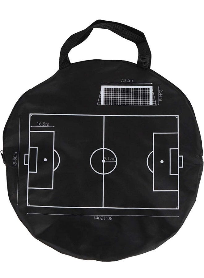 Portable Soccer Goals, Professional Foldable Pop Up Soccer Goal Practical for Football Training for Backyard