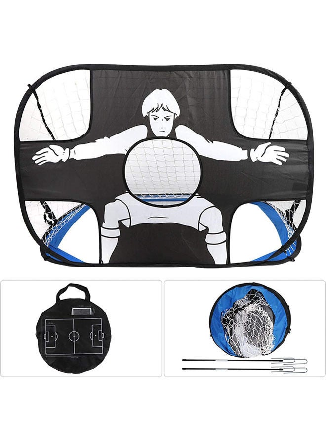 Portable Soccer Goals, Professional Foldable Pop Up Soccer Goal Practical for Football Training for Backyard