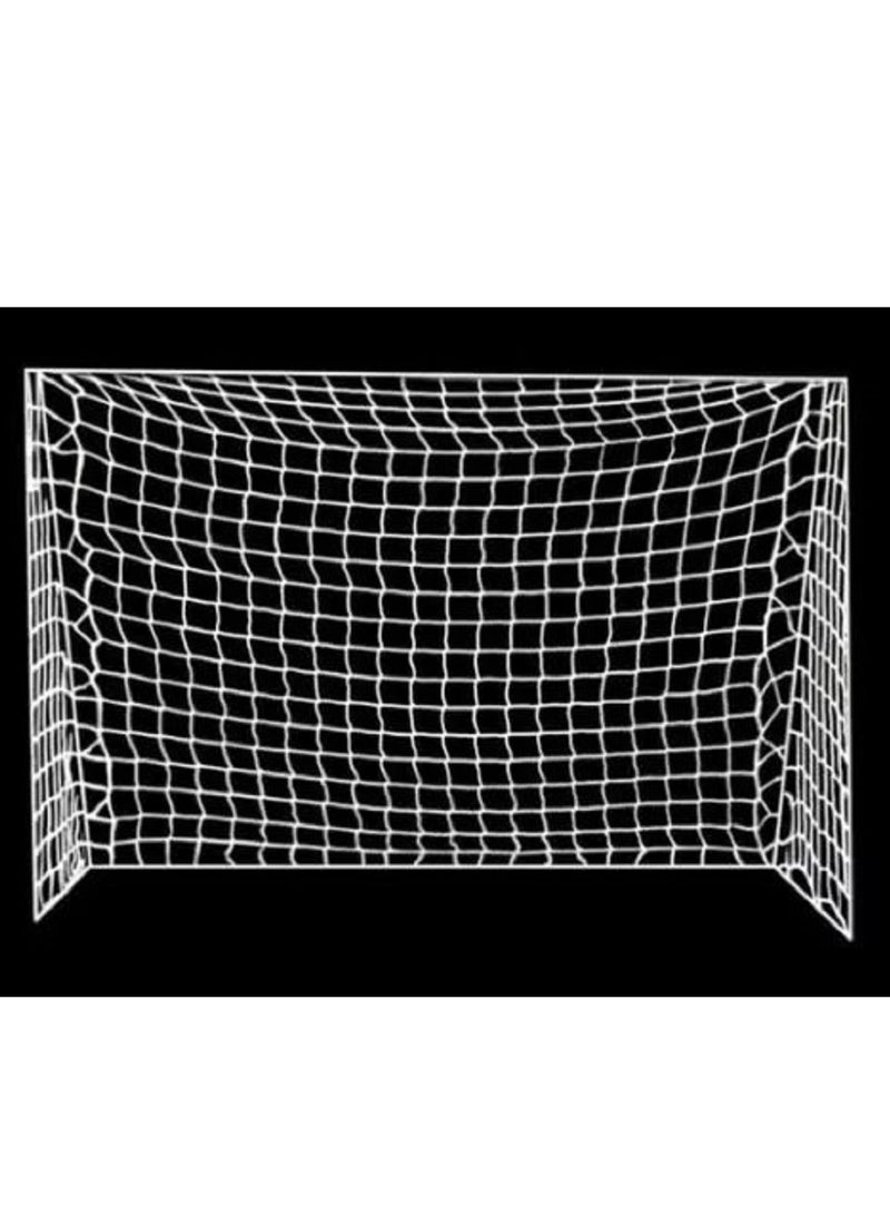 Ta Sports Pair Of 7a Side Soccer Net M 4 X 2 In Polypropylene