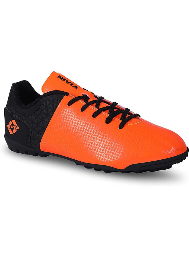 Aviator 2.0 Football Shoes | 8 UK/ 9 US / 42 EU | Material : Synthetic leather | Moulded Insole | Minimal Water Absorption/Water Proof