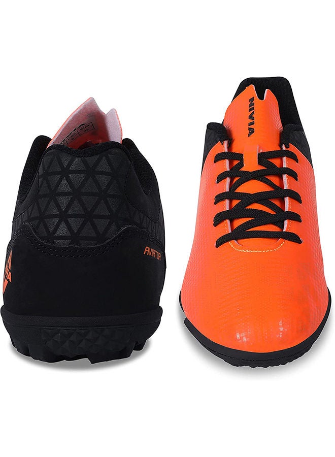Aviator 2.0 Football Shoes | 8 UK/ 9 US / 42 EU | Material : Synthetic leather | Moulded Insole | Minimal Water Absorption/Water Proof