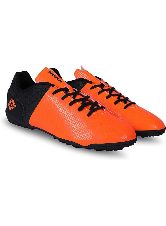 Aviator 2.0 Football Shoes | 8 UK/ 9 US / 42 EU | Material : Synthetic leather | Moulded Insole | Minimal Water Absorption/Water Proof
