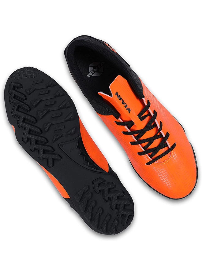 Aviator 2.0 Football Shoes | 8 UK/ 9 US / 42 EU | Material : Synthetic leather | Moulded Insole | Minimal Water Absorption/Water Proof