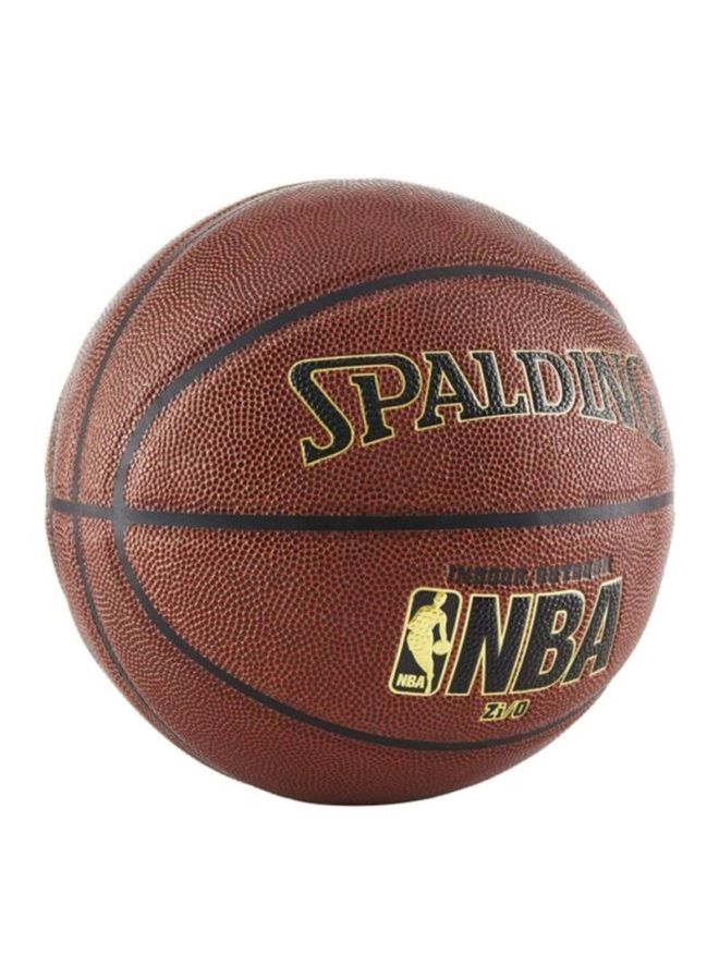 NBA Zi/O Excel Indoor-Outdoor Basketball - 29.5 Inch