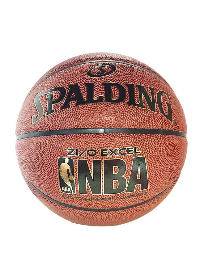 NBA Zi/O Excel Indoor-Outdoor Basketball - 29.5 Inch