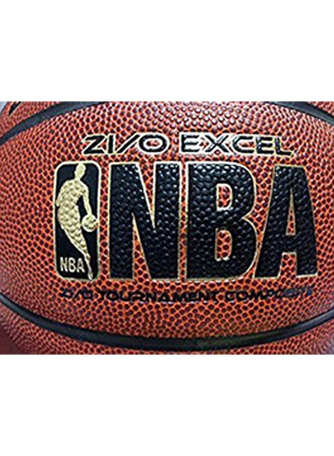NBA Zi/O Excel Indoor-Outdoor Basketball - 29.5 Inch