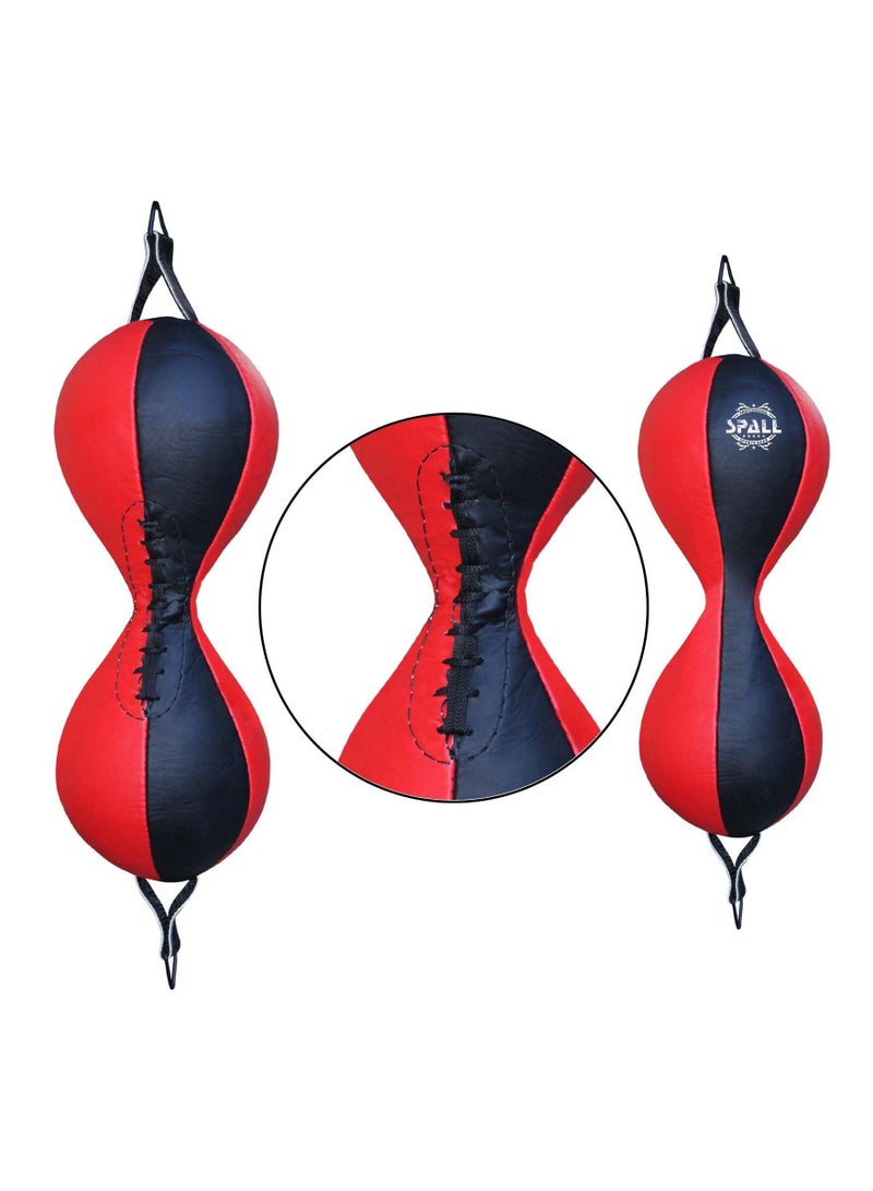 Boxing Pear Shape PU Speed Ball, Swivel Punching Exercise Speedball Speed Bag