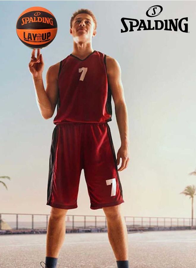 SPALDING Lay Up Original Outdoor Basketball Size 7