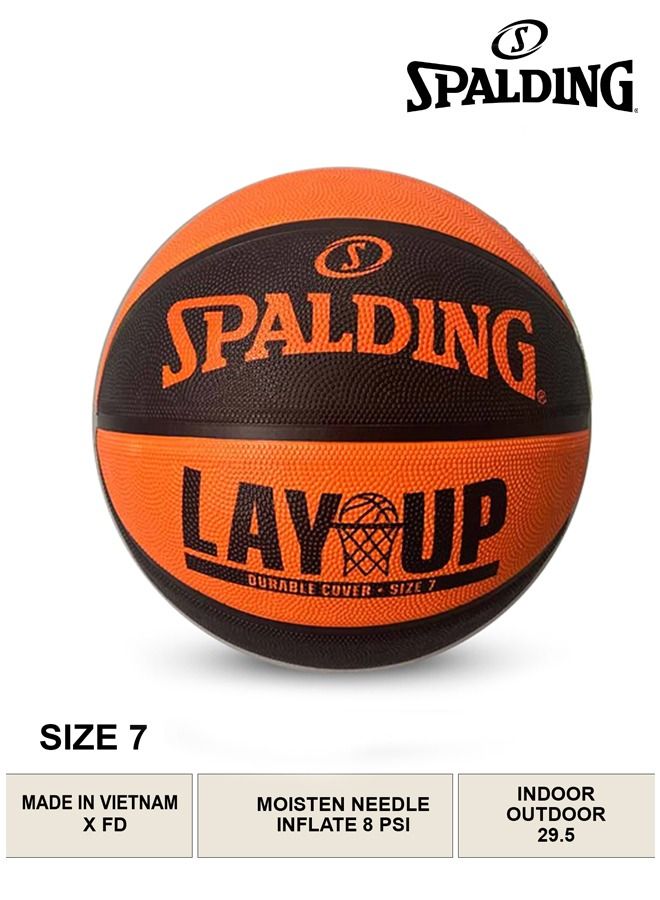 SPALDING Lay Up Original Outdoor Basketball Size 7