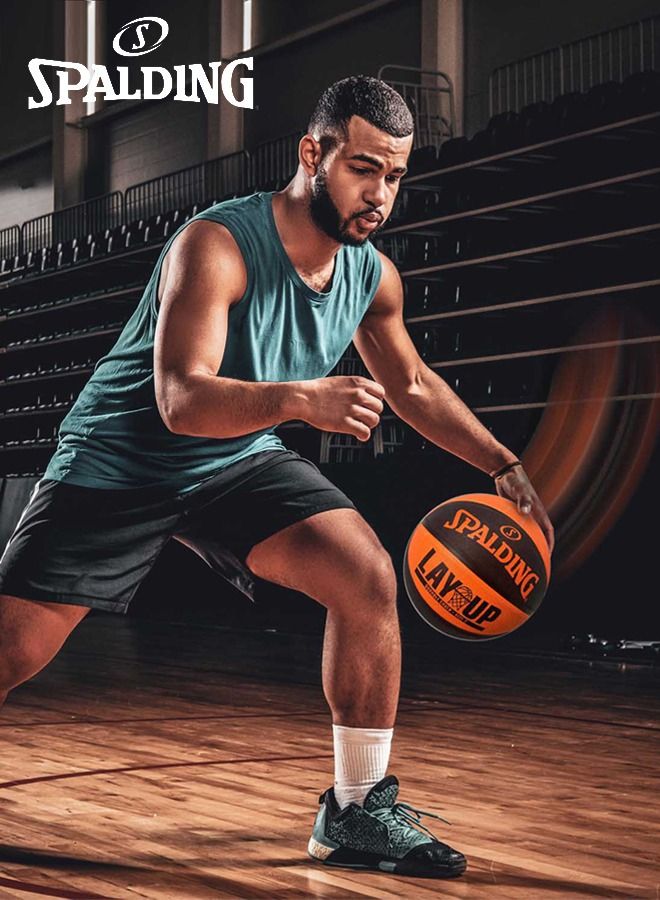 SPALDING Lay Up Original Outdoor Basketball Size 7