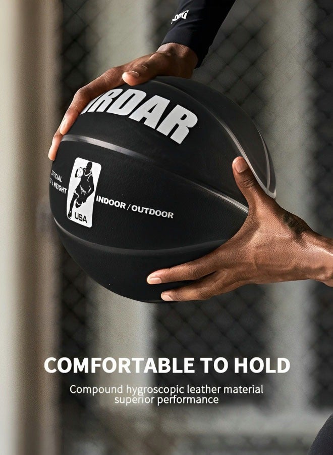 Basketball  Standard Offical Indoor Outdoor Basketball Leather Game Basketball Game Training Universal Basketball Outdoor Sports Goods