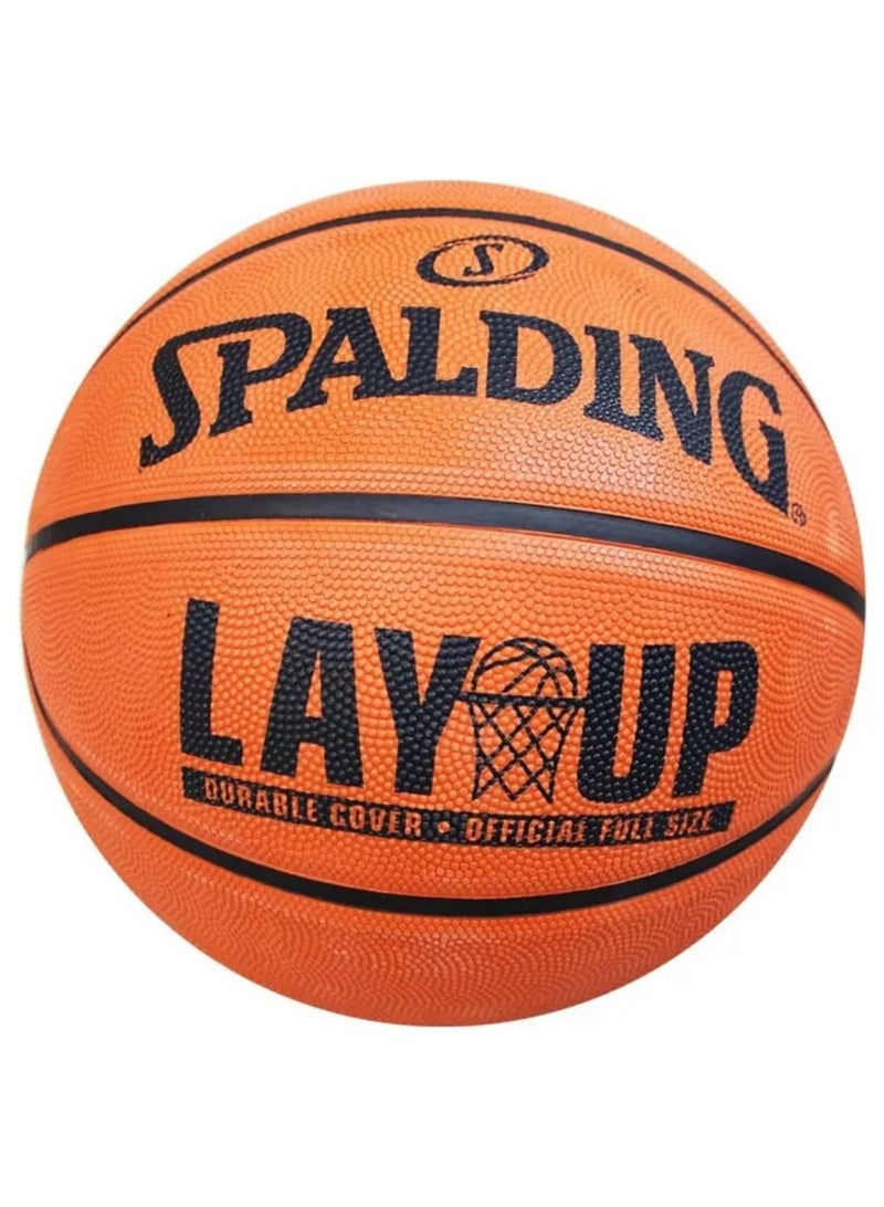 Spalding Lay Up Size 7 Outdoor Basketball