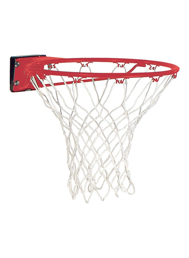 Standard Basketball Rim And Net