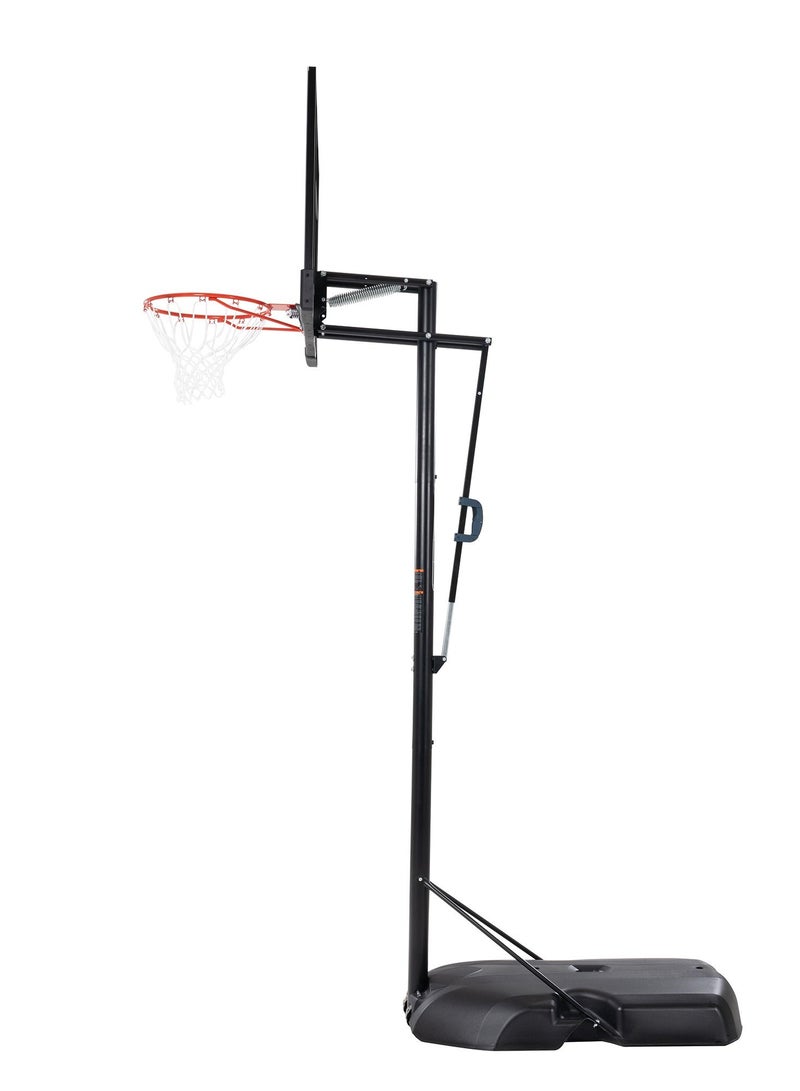 Lifetime 50 Inch, Adjustable, Portable Basketball Hoop, 5 year limited warranty, LFT-91052