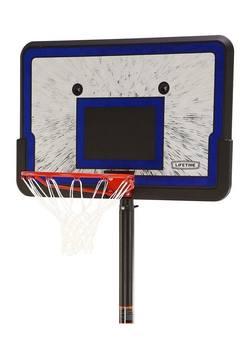 Basketball Backboard Stand And Hoop Set