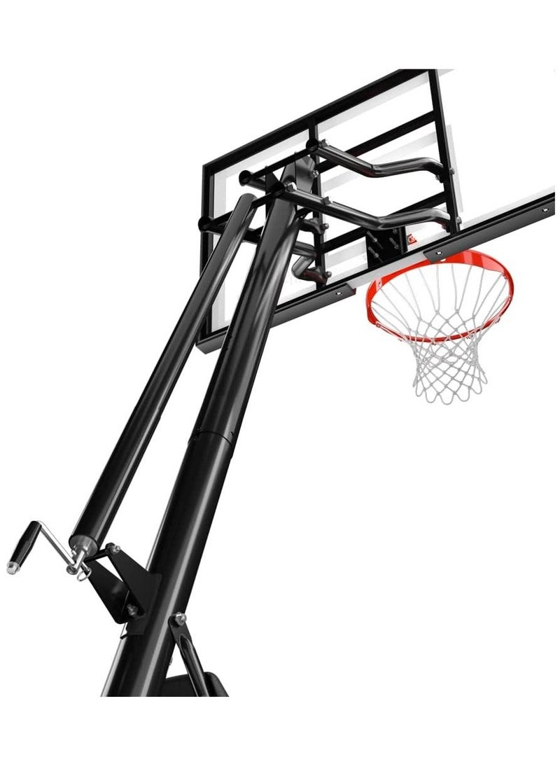 SPALDING PLATINUM TF PORTABLE 54 INCH SN6C1564CN