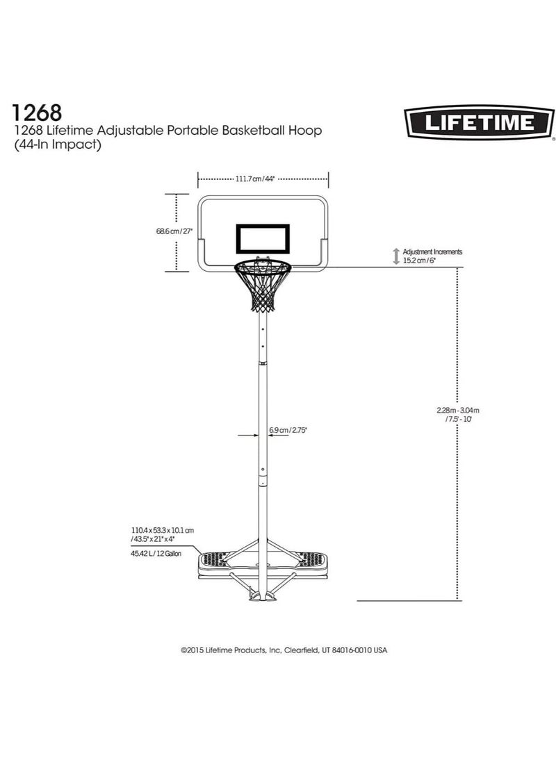 Basketball Backboard Stand