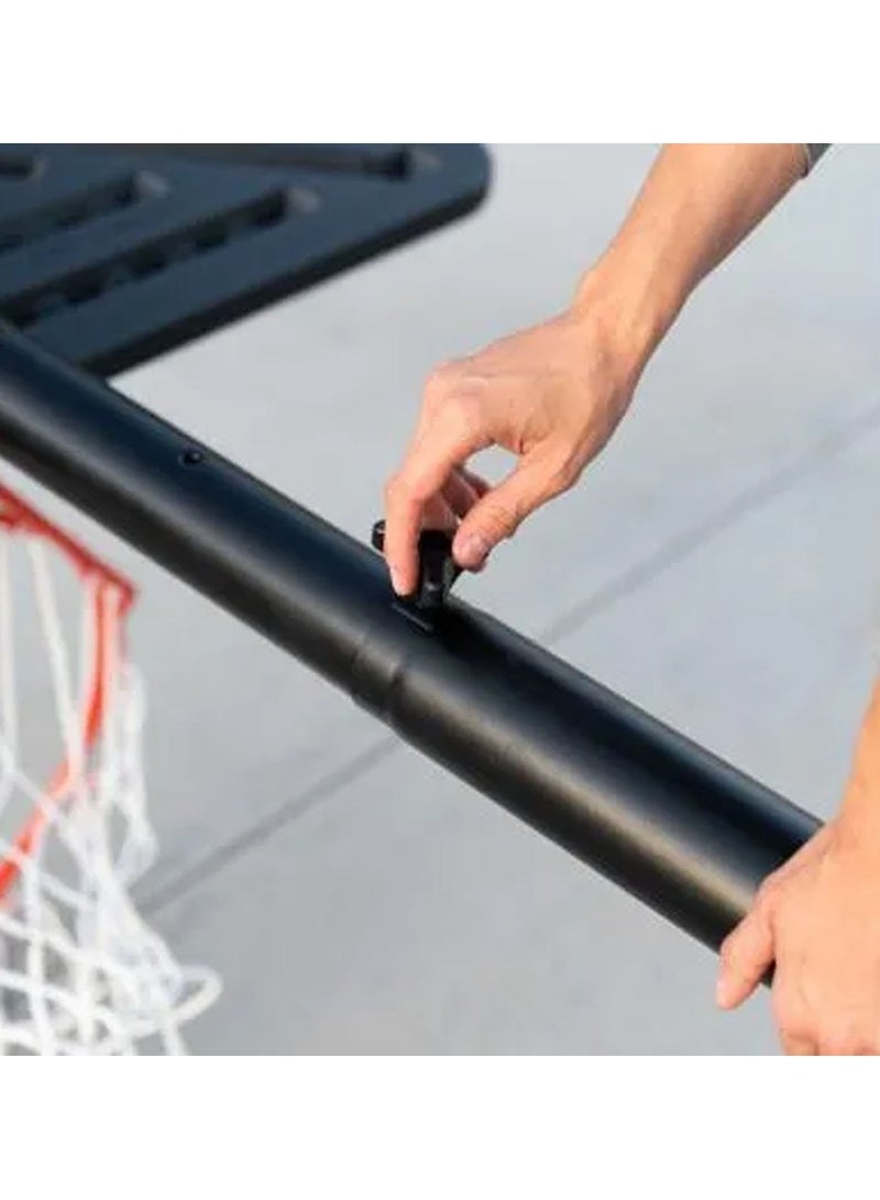 Basketball Pro Court Portable Telescoping