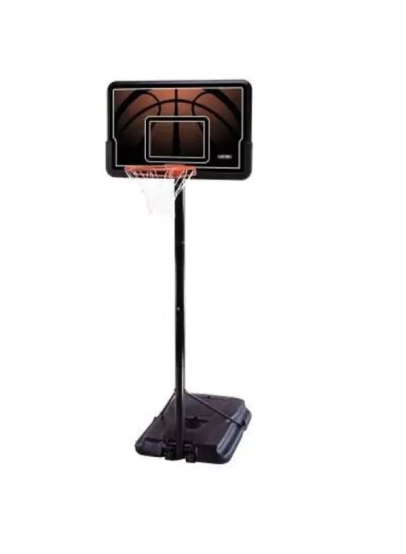 Basketball Pro Court Portable Telescoping