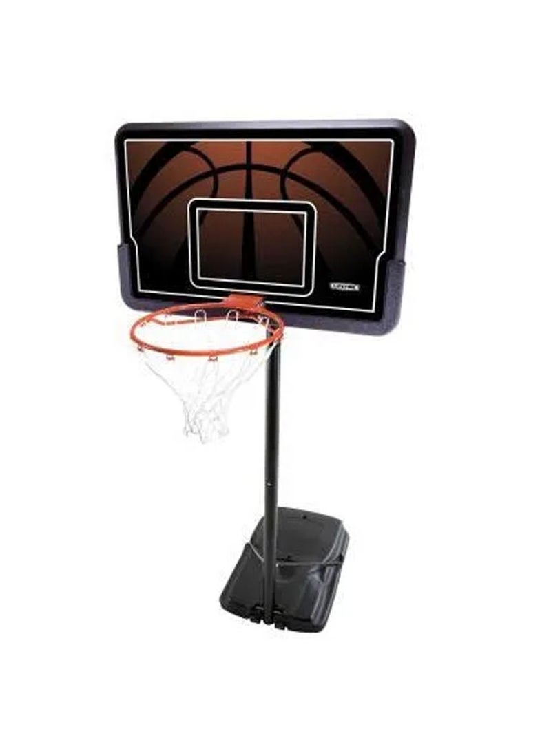 Basketball Pro Court Portable Telescoping