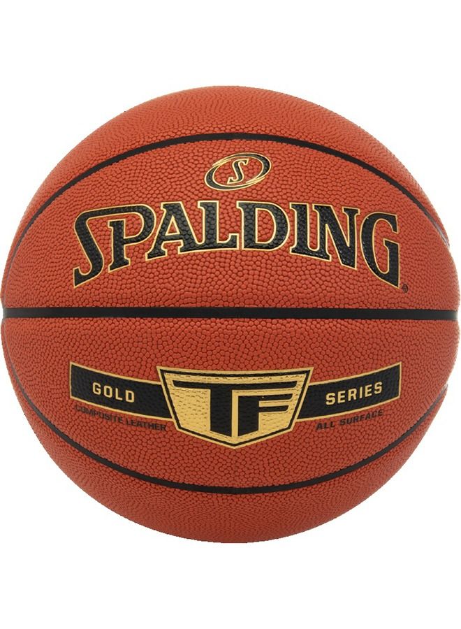 TF Gold Sz7 Composite Basketball -Orange