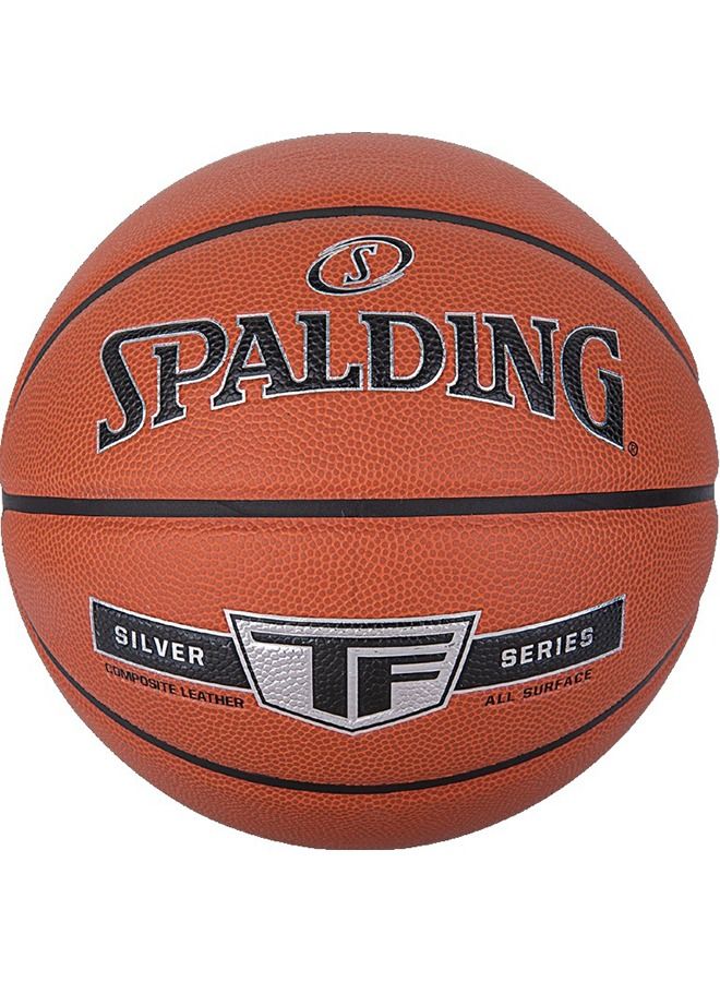 TF SILVER COMPOSITE BASKETBALL (SIZE 7)