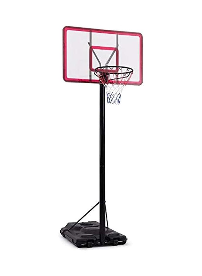 Basketball Stand 44 (111Cm) Hight 227-305Cm 68701 Blk @Fs