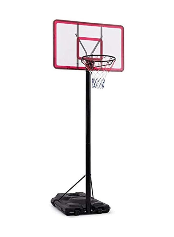 Basketball Stand 44 (111Cm) Hight 227-305Cm 68701 Blk @Fs