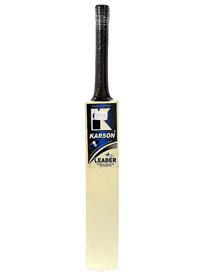 Leader World Cup 20-20 2012 Edition Cricket Bat