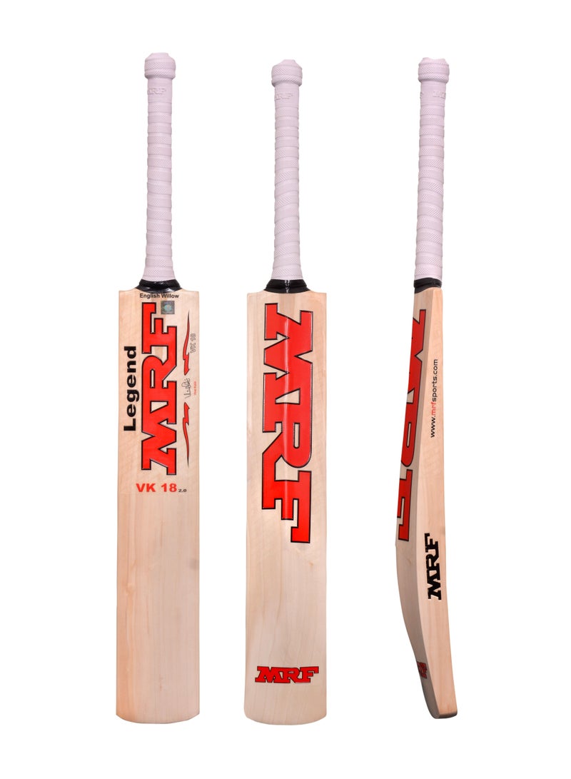EW Legend VK 18 2.0 Cricket Bat