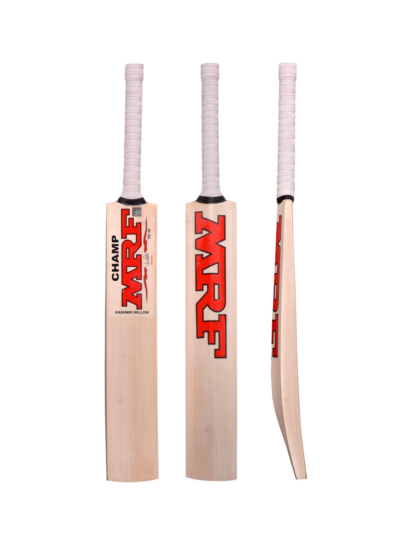 Kashmir Willow CHAMP Cricket Bat Size 6