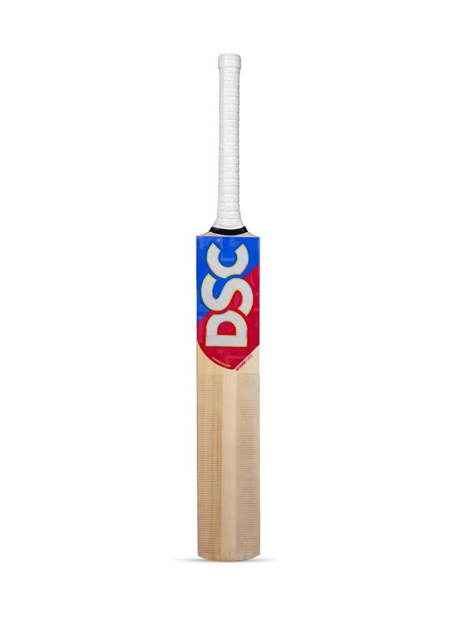 Intense Force Kashmir Willow Cricket Bat | High-Performance Bat | Durable Cricket Bat | Professional Bat